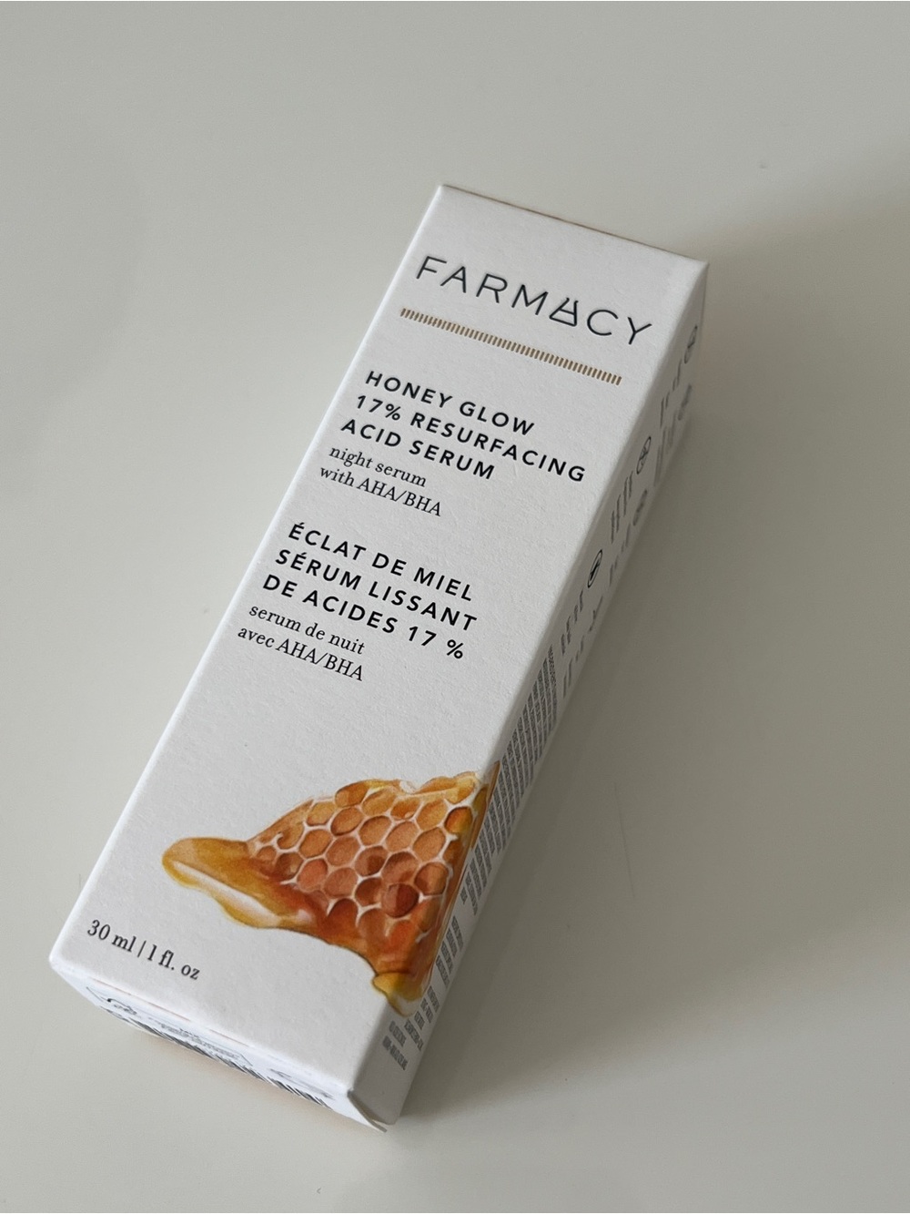 Farmacy Honey Glow 17% AHA + BHA Resurfacing Acid Serum - Picture 8 of 9